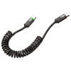 Tech-Protect UB20T Ultraboost USB-C / USB-C Kabel PD100W/5A, 180 cm, Schwarz
