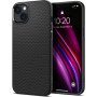 Spigen Liquid Air Apple iPhone 14 Plus / 15 Plus Hülle, Mattschwarz