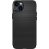 Spigen Liquid Air Apple iPhone 14 Plus / 15 Plus Hülle, Mattschwarz