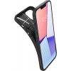 Spigen Liquid Air Apple iPhone 14 Plus / 15 Plus Hülle, Mattschwarz