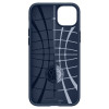 Spigen Liquid Air Apple iPhone 14 Plus / 15 Plus Hülle, Navy Blue