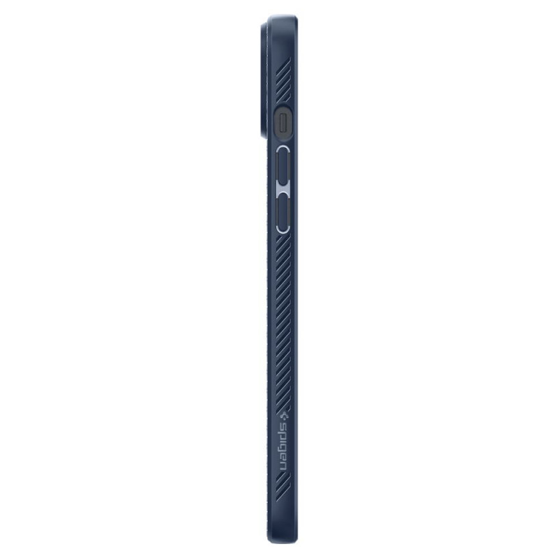 Spigen Liquid Air Apple iPhone 14 Plus / 15 Plus Hülle, Navy Blue