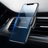 Crong Universal Smart Kfz-Halterung für 4 - 6,5 Zoll Smartphones, schwarz
