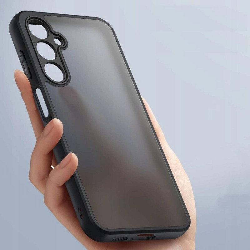 Tech-Protect Magmat Hülle für Xiaomi Redmi 14C / Poco C75, Mattschwarz