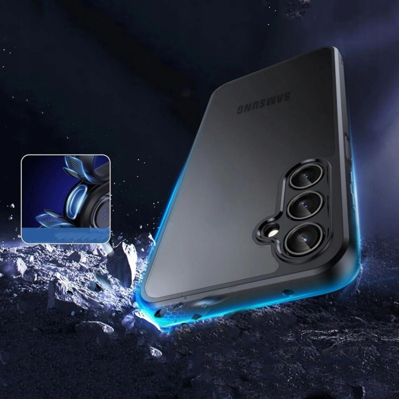 Tech-Protect Magmat Hülle für Xiaomi Redmi 14C / Poco C75, Mattschwarz