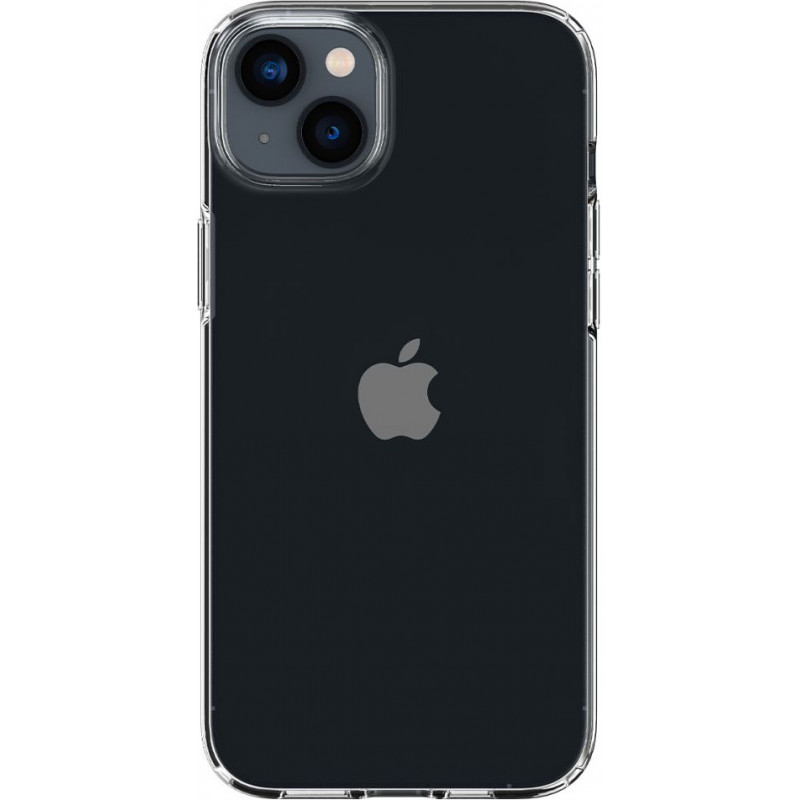 Spigen Liquid Crystal Apple iPhone 14 Plus / 15 Plus Hülle, Crystal Clear