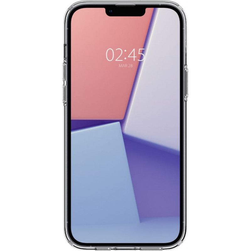 Spigen Liquid Crystal Apple iPhone 14 Plus / 15 Plus Hülle, Crystal Clear