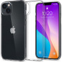 Spigen Airskin Hybrid Apple iPhone 14 Plus / 15 Plus Hülle, Crystal Clear