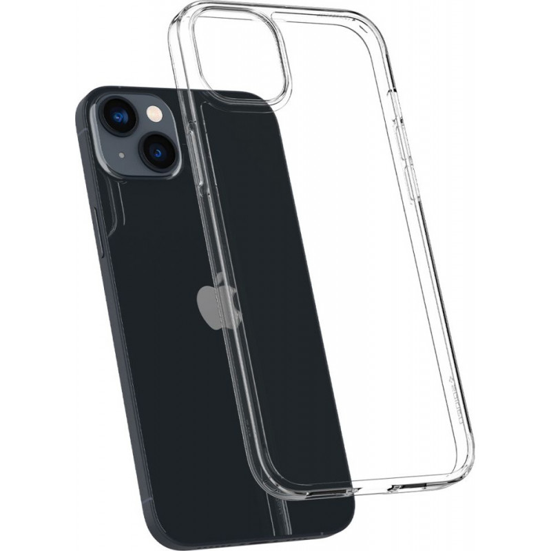 Spigen Airskin Hybrid Apple iPhone 14 Plus / 15 Plus Hülle, Crystal Clear