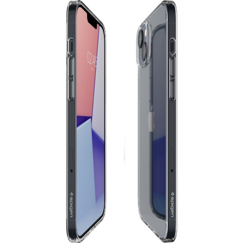 Spigen Airskin Hybrid Apple iPhone 14 Plus / 15 Plus Hülle, Crystal Clear
