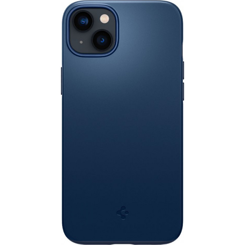 Spigen Thin Fit Apple iPhone 14 Plus / 15 Plus Hülle, Navy Blue