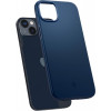 Spigen Thin Fit Apple iPhone 14 Plus / 15 Plus Hülle, Navy Blue