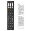 Savio RC-32 universelle Ersatzfernbedienung für Hisense TV