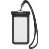 Spigen A601 Aqua Shield Universelle wasserdichte Hülle (2 Stück), Schwarz