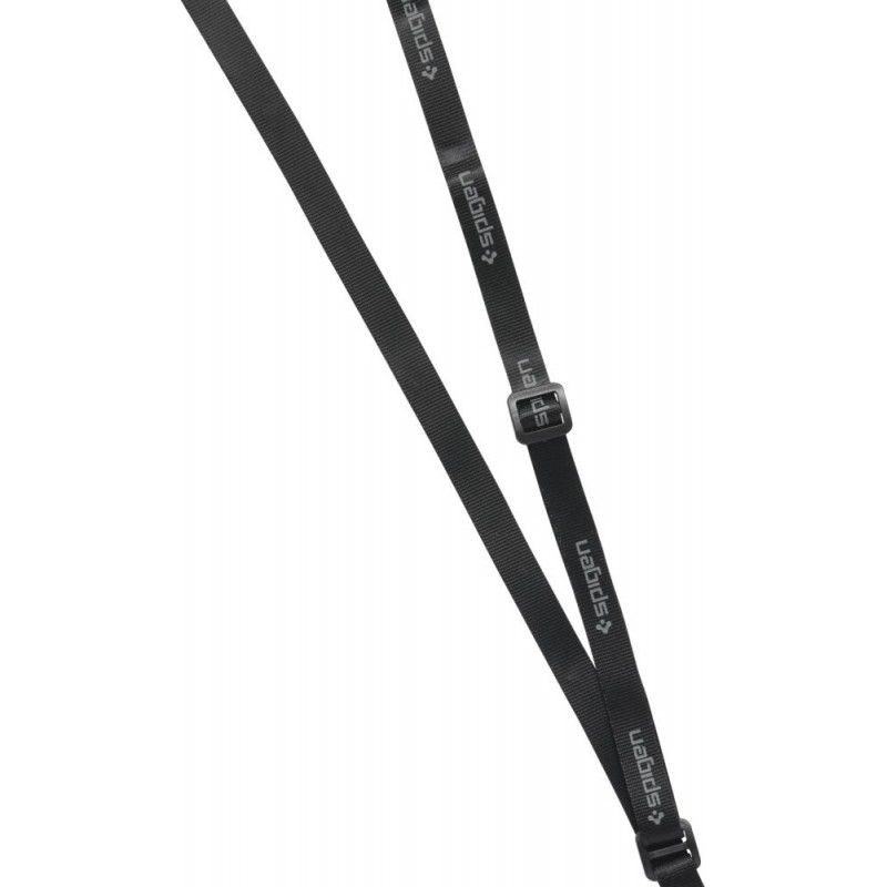 Spigen A601 Aqua Shield Universelle wasserdichte Hülle (2 Stück), Schwarz