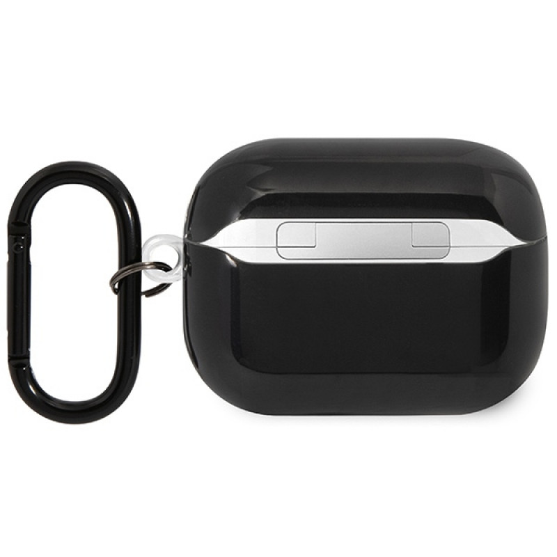 BMW BMAP22SWTK Apple AirPods Pro Hülle, Multiple Colored Lines, schwarz