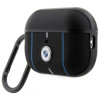 BMW BMAP222RVSK Color Lines Hülle für Apple AirPods Pro 2 (2022/2023), schwarz