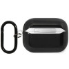 BMW BMAP222SOTK Tricolor Stripes Hülle für Apple AirPods Pro 2nd gen, schwarz