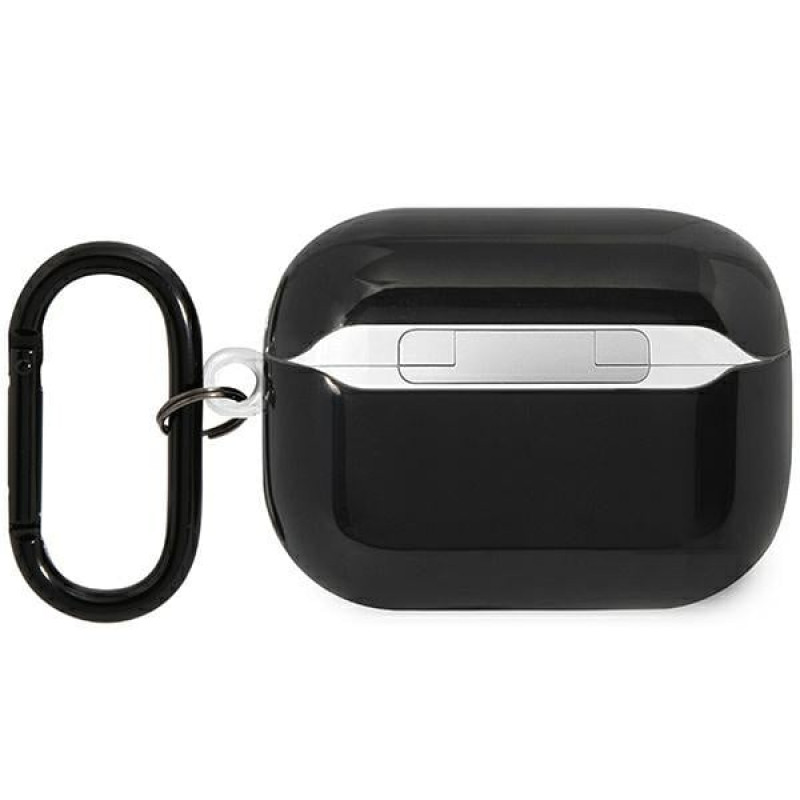 BMW BMAP222SOTK Tricolor Stripes Hülle für Apple AirPods Pro 2nd gen, schwarz