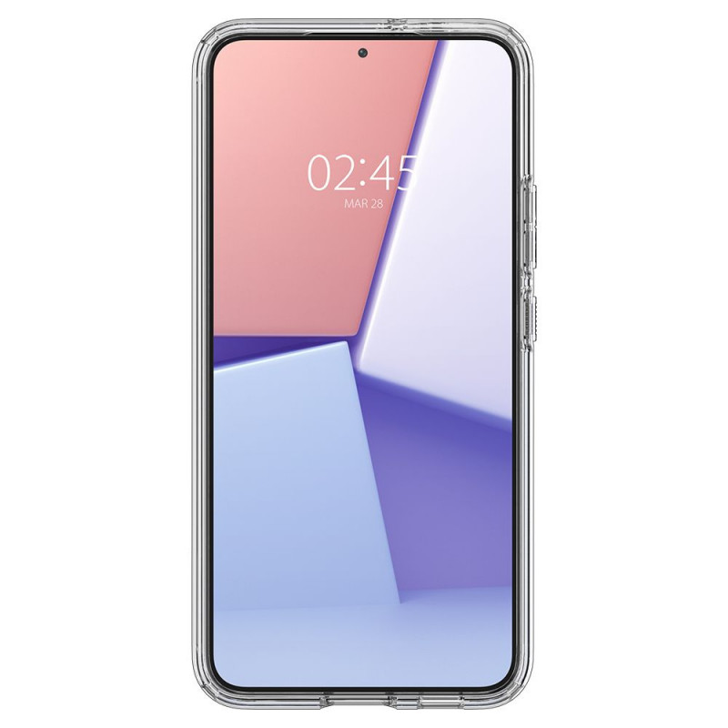 Spigen Ultra Hybrid Samsung Galaxy S22 Hülle, Crystal Clear