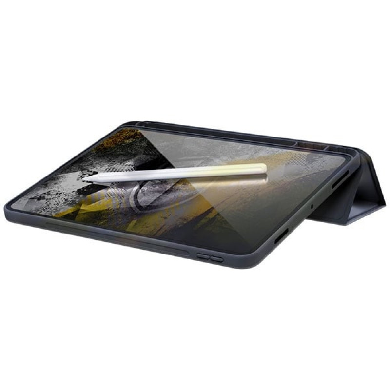 3MK Soft Tablet Case für Samsung Galaxy Tab S9, schwarz