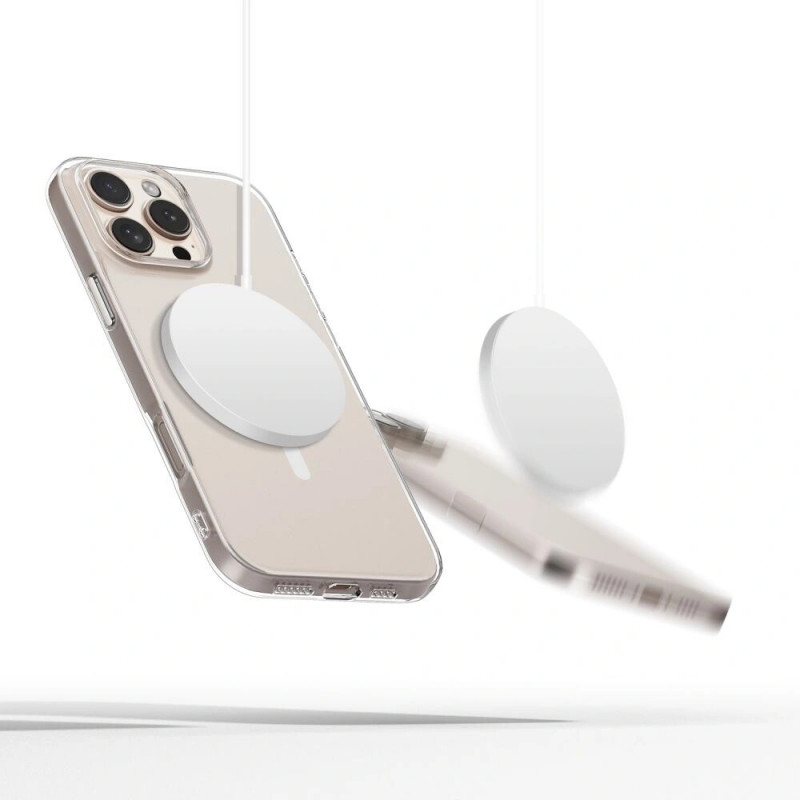 Tech-Protect Flexair MagSafe Hülle für Apple iPhone 16 Pro Max, Transparent