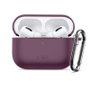 Tech-Protect Silicone Hook THP6103 Apple AirPods Pro 3 Ladecase-Hülle, Burgundy