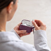 Tech-Protect Silicone Hook THP6103 Apple AirPods Pro 3 Ladecase-Hülle, Burgundy
