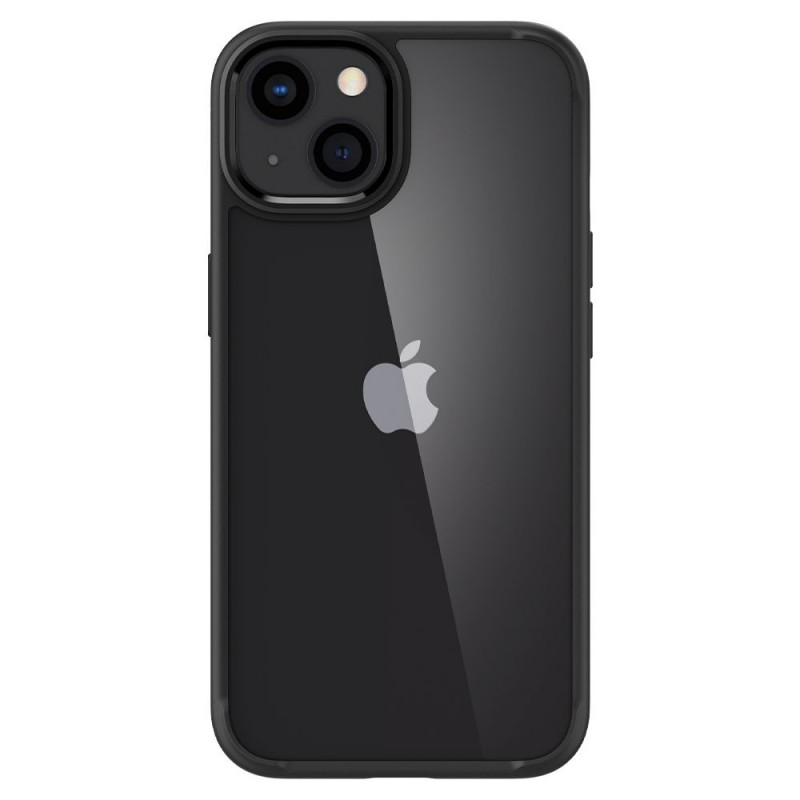 Spigen Ultra Hybrid Apple iPhone 13 Hülle, Mattschwarz