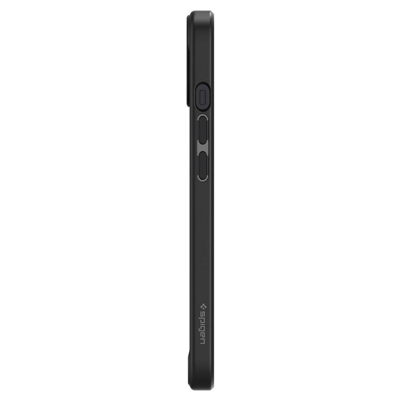 Spigen Ultra Hybrid Apple iPhone 13 Hülle, Mattschwarz