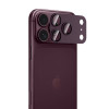 Tech-Protect Camfull Fit+ Apple iPhone 18 Pro Max Kameraglas-Schutz, Burgundy