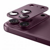 Tech-Protect Camfull Fit+ Apple iPhone 18 Pro Max Kameraglas-Schutz, Burgundy