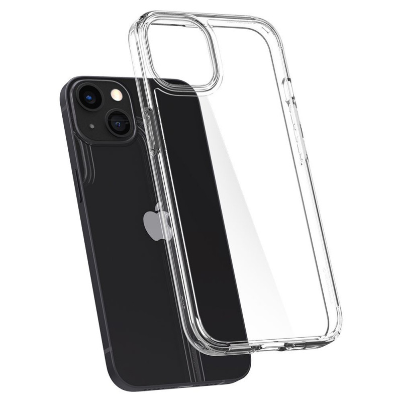 Spigen Ultra Hybrid Apple iPhone 13 Hülle, Crystal Clear