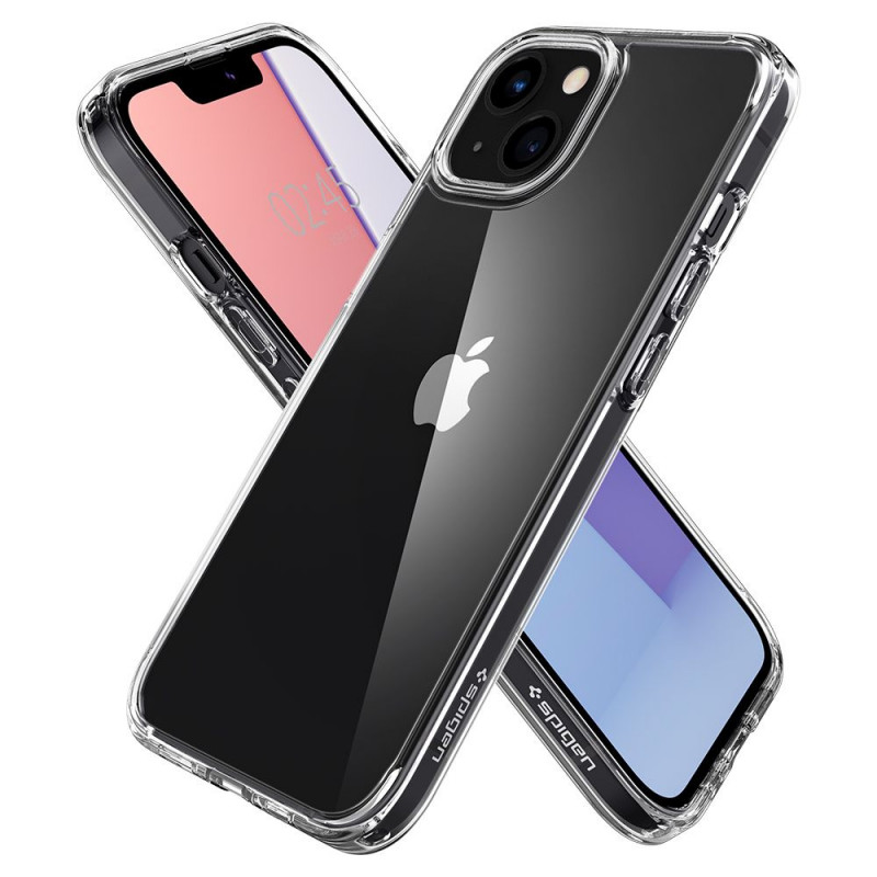 Spigen Ultra Hybrid Apple iPhone 13 Hülle, Crystal Clear