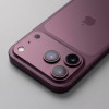 Tech-Protect Camfull Fit+ Apple iPhone 18 Pro Kameraglas-Schutz, Burgundy