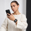 Tech-Protect Nylonloop Apple Watch 8 / 9 / 10 / 11 / 12 / SE / Ultra 44/45/46/49 mm Armband, hellgrau