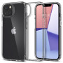 Spigen Ultra Hybrid Apple iPhone 13 mini Hülle, Crystal Clear