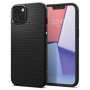 Spigen Liquid Air Apple iPhone 13 mini Hülle, Mattschwarz