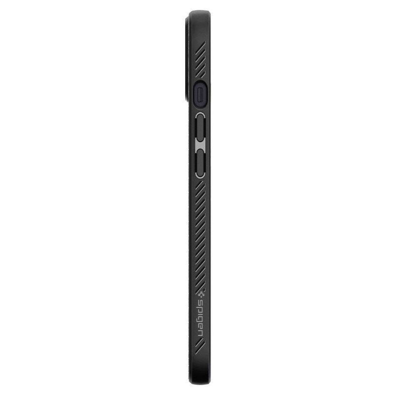 Spigen Liquid Air Apple iPhone 13 mini Hülle, Mattschwarz