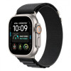 Tech-Protect Nylon Pro Apple Watch 8 / 9 / 10 / 11 / 12 / SE / Ultra 44/45/46/49 mm Armband, Schwarz