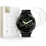 Tech-Protect Hydro Flex+ Garmin Venu 4 45 mm Hydrogel-Displayschutzfolie, transparent (2 Stk.)