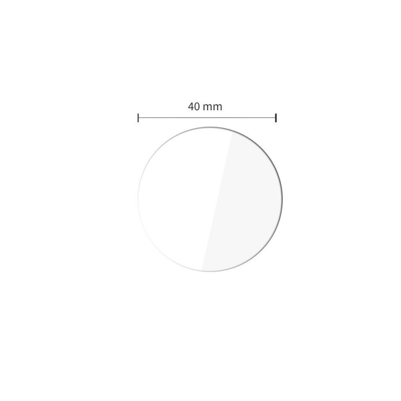 Tech-Protect Hydro Flex+ Garmin Venu 4 45 mm Hydrogel-Displayschutzfolie, transparent (2 Stk.)
