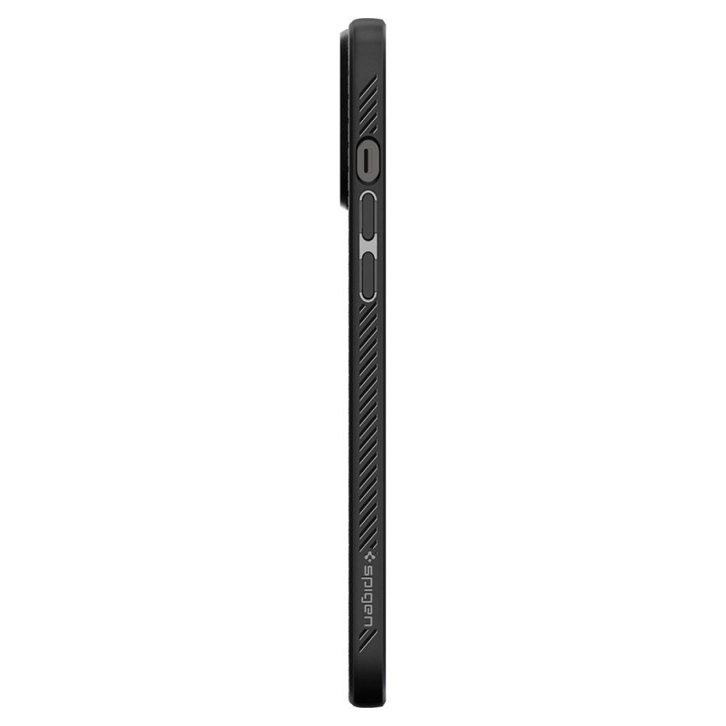 Spigen Liquid Air Apple iPhone 13 Pro Hülle, Mattschwarz