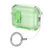Tech-Protect Bounce Pro Apple AirPods Pro 3 Ladecase-Hülle, Matcha Green