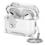 Tech-Protect Bounce Pro Apple AirPods Pro 3 Ladecase-Hülle, Clear