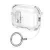 Tech-Protect Bounce Pro Apple AirPods Pro 3 Ladecase-Hülle, Clear
