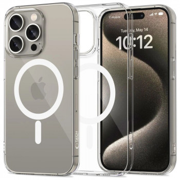 Tech-Protect FlexAir MagSafe THP3579 Hülle für Apple iPhone 15 Pro, transparent