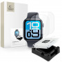 Tech-Protect Supreme Set+ Apple Watch 4 / 5 / 6 / SE 1 / 2 / 3 44 mm Hydrogel-Displayschutzfolie, transparent (2 Stk.)