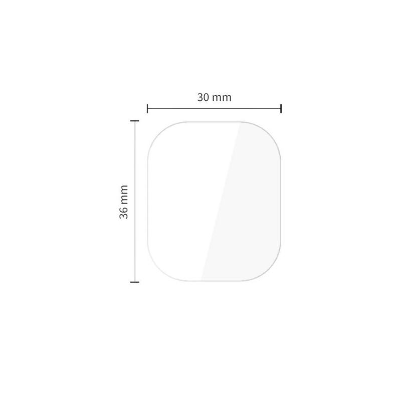 Tech-Protect Supreme Set+ Apple Watch 4 / 5 / 6 / SE 1 / 2 / 3 40 mm Hydrogel-Displayschutzfolie, transparent (2 Stk.)