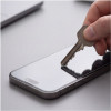 Tech-Protect Easy Set+ Samsung Galaxy A27 5G Displayschutz- und Linsenschutz-Set aus klarem gehärtetem Glas (3 Stk.)